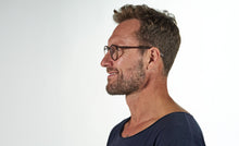 Load image into Gallery viewer, PREGO - Brown Recycled PC - Reading glasses