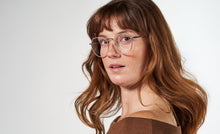 Load image into Gallery viewer, PREGO - Gold Nude Metal - Læsebrille