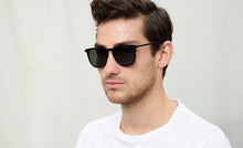 Load image into Gallery viewer, PREGO - Pinerolo - Rectangular Sunglasses