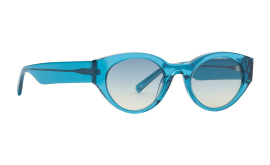 Karen Simonsen - Montepulciano - Oval Sunglasses