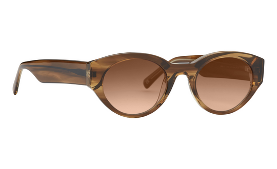 Karen Simonsen - Montepulciano - Oval Sunglasses