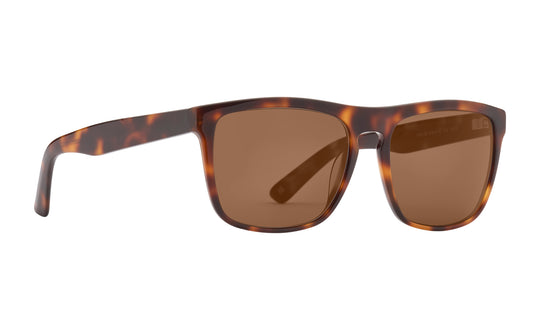 PREGO - Marsala - Reklangulære Solbriller