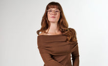 Load image into Gallery viewer, PREGO - Rose Recycled PC - Reading glasses