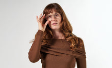 Load image into Gallery viewer, PREGO - Gold Metal - Reading glasses