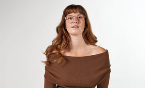 PREGO - Gold Nude Metal - Læsebrille