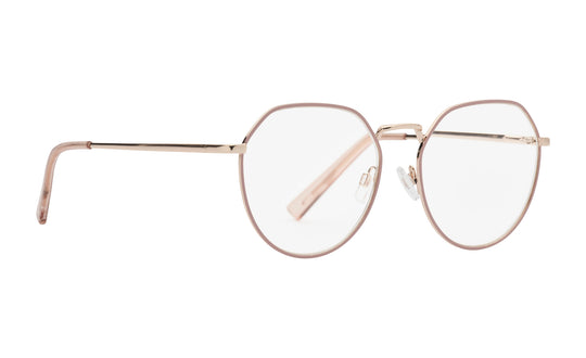 PREGO - Gold Nude Metal - Læsebrille