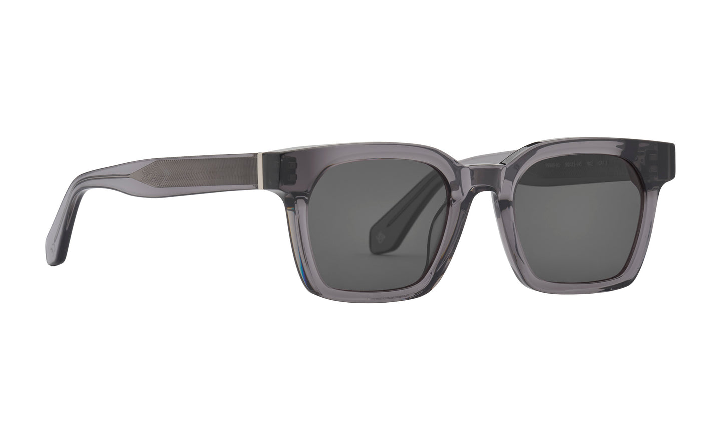 PREGO - Andrea - Translucent Graphite - Chunky Solbriller
