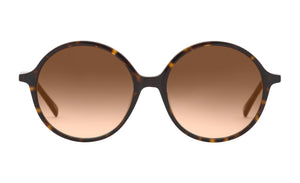 PREGO - Cavallino - Demi Brown - Runde Solbriller