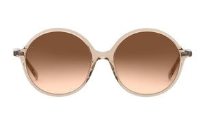 PREGO - Cavallino - Translucent Tan - Runde Solbriller