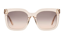 Indlæs billede til gallerivisning PREGO - Fabiola - Translucent Gold - Oversize Solbriller