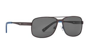 PREGO - Vincenzo - Mat Gun Mat Blue - Navigator Solbriller