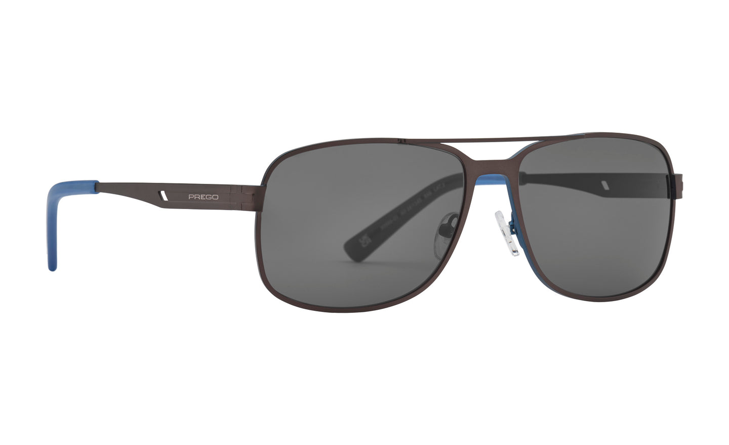 PREGO - Vincenzo - Mat Gun Mat Blue - Navigator Solbriller