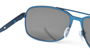 PREGO - Vincenzo - Mat Gun Mat Blue - Navigator Solbriller