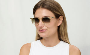 PREGO - Palau - Rectangular sunglasses