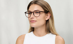 PREGO - Brown Recycled PC - Læsebrille