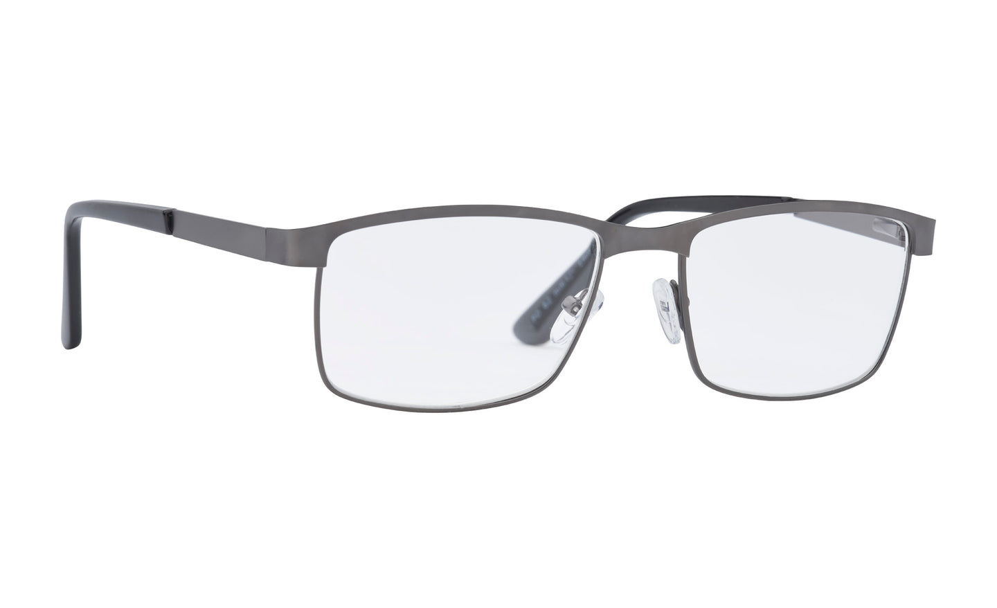 PREGO - Gun Metal - Læsebrille