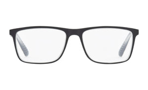 PREGO - Black Recycled PC - Læsebrille