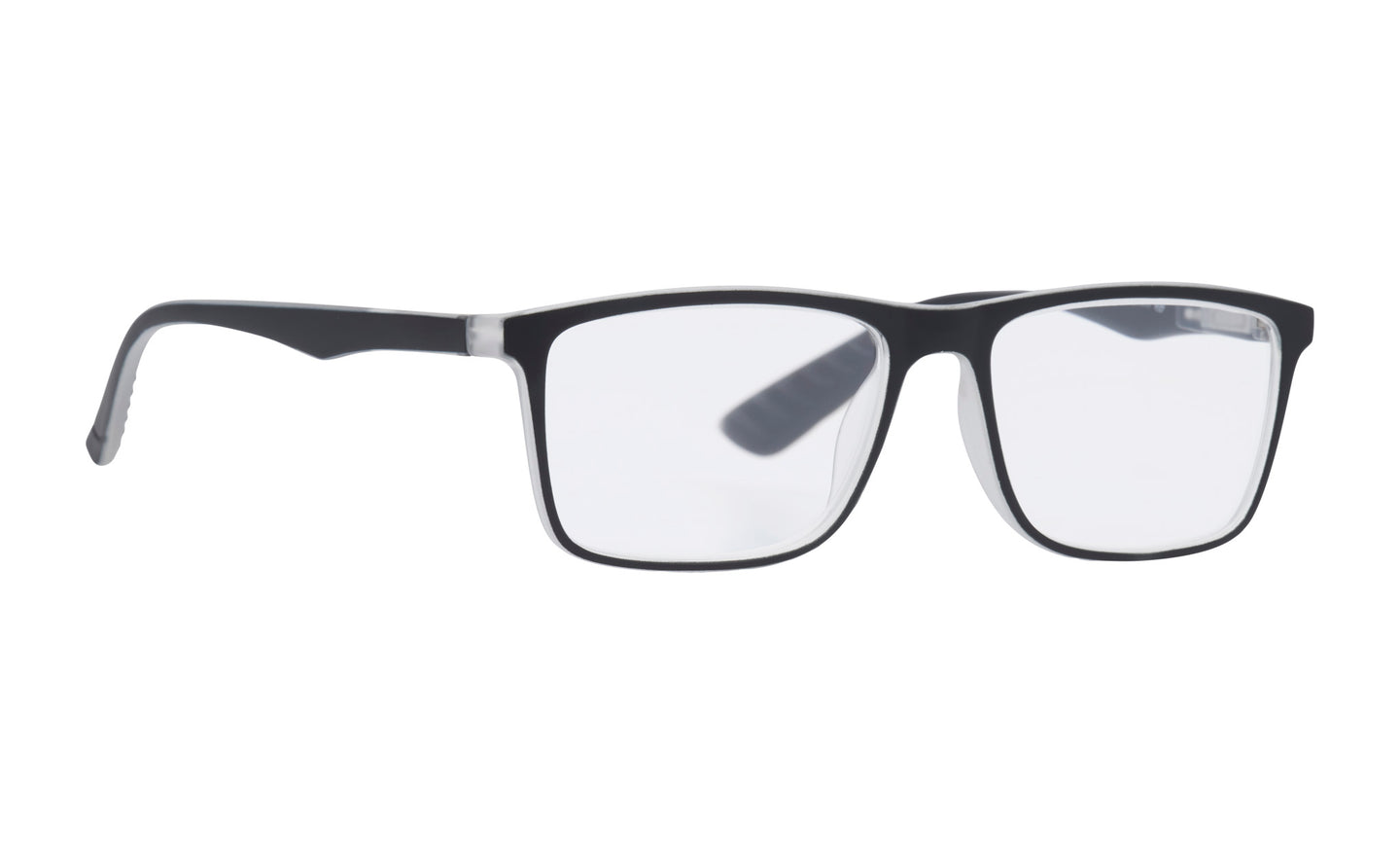 PREGO - Black Recycled PC - Læsebrille