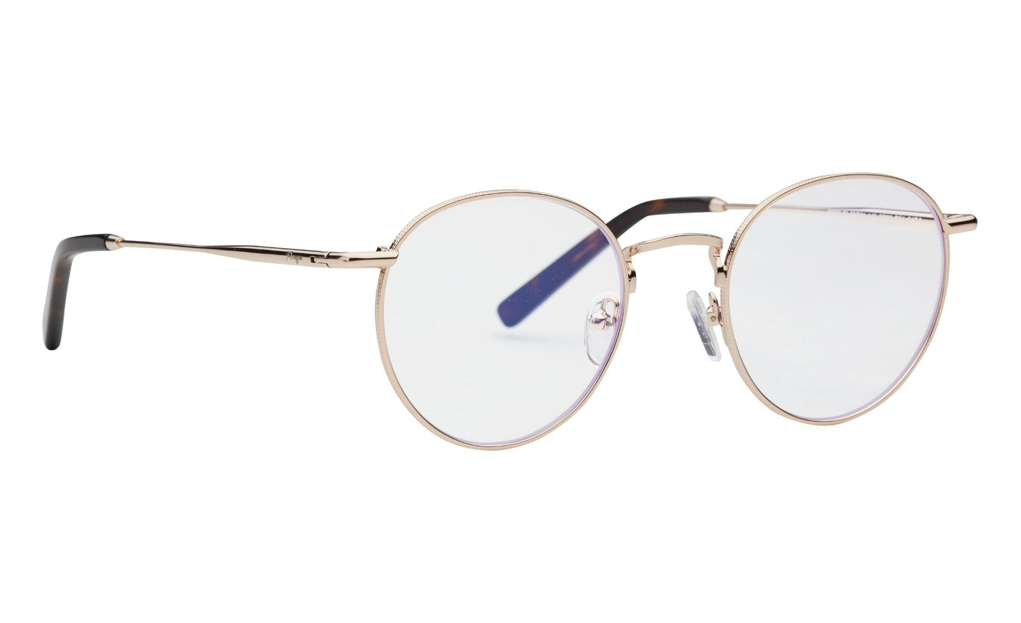 PREGO - Porlezza - Runde Bluelight briller