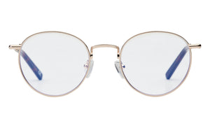 PREGO - Porlezza - Runde Bluelight briller